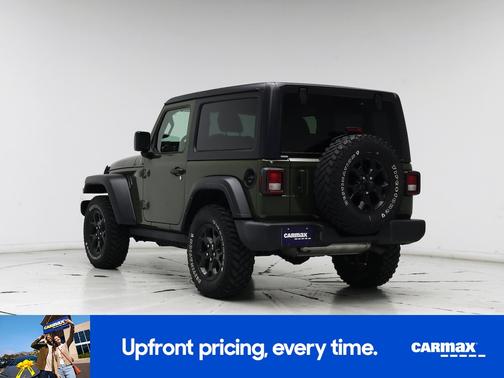 2022 Jeep Wrangler Willy's