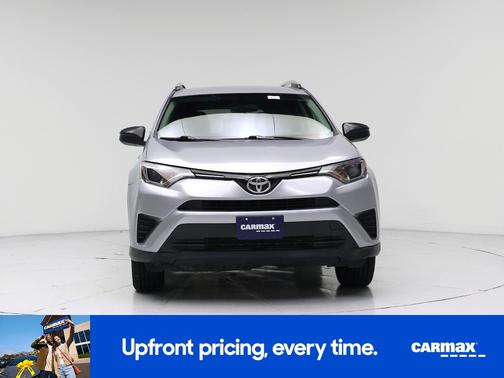 Silver 2016 Toyota RAV4 LE