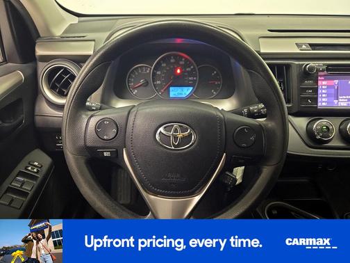 Silver 2016 Toyota RAV4 LE