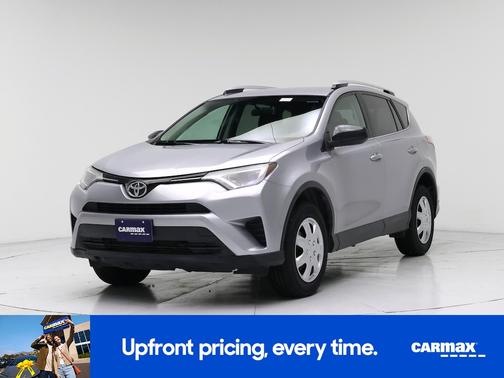 Silver 2016 Toyota RAV4 LE