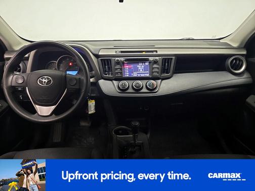 Silver 2016 Toyota RAV4 LE
