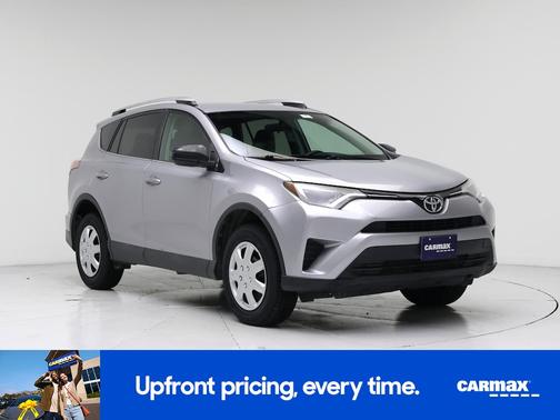 Silver 2016 Toyota RAV4 LE