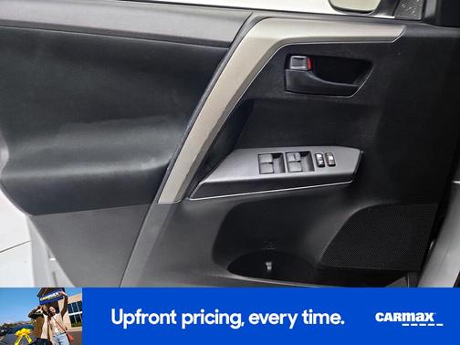 Silver 2016 Toyota RAV4 LE