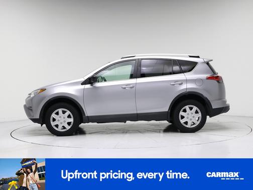 Silver 2016 Toyota RAV4 LE