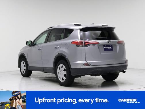 Silver 2016 Toyota RAV4 LE