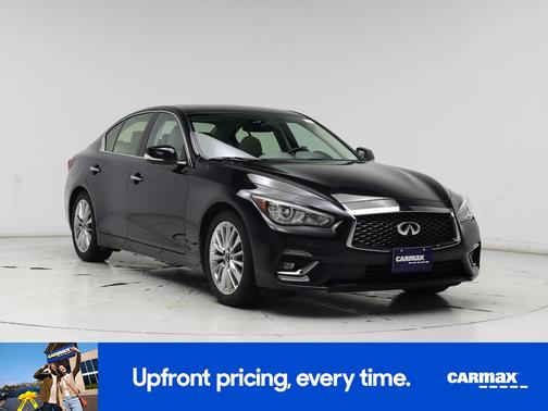 2021 INFINITI Q50 Luxe