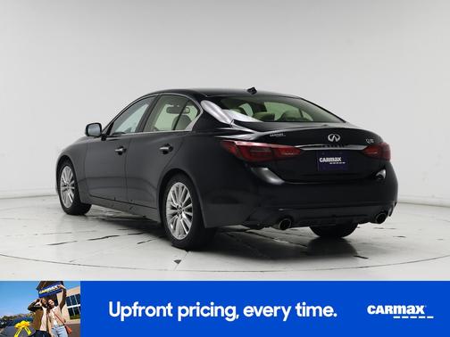 2021 INFINITI Q50 Luxe