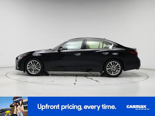 2021 INFINITI Q50 Luxe