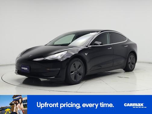 Black 2019 Tesla Model 3 Standard Range Plus
