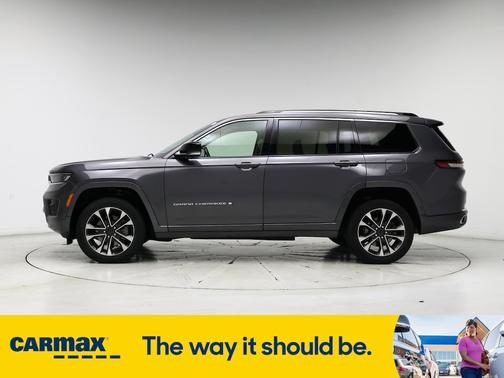 2021 Jeep Grand Cherokee L Overland