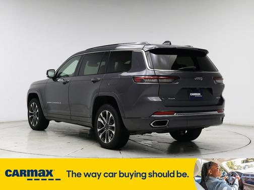 2021 Jeep Grand Cherokee L Overland
