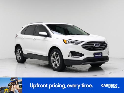 White 2021 Ford Edge SEL