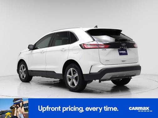White 2021 Ford Edge SEL