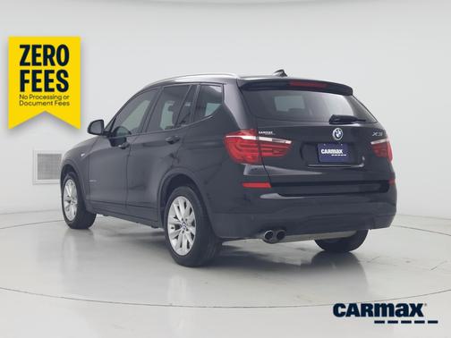 Black 2017 BMW X3 SDrive28i