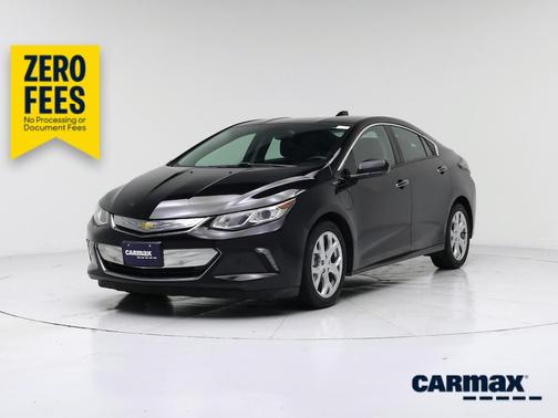 Black 2017 Chevrolet Volt Premier