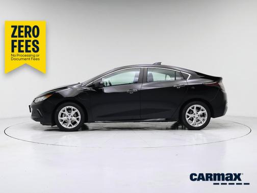 Black 2017 Chevrolet Volt Premier
