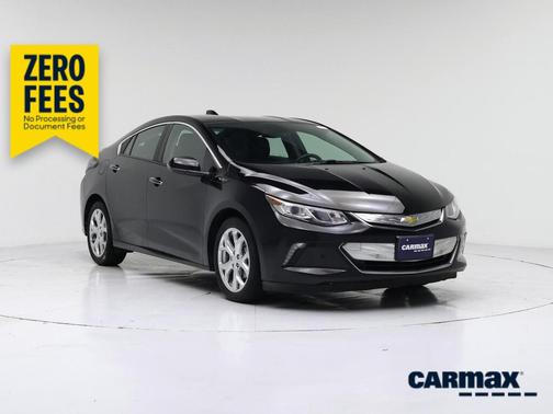 Black 2017 Chevrolet Volt Premier