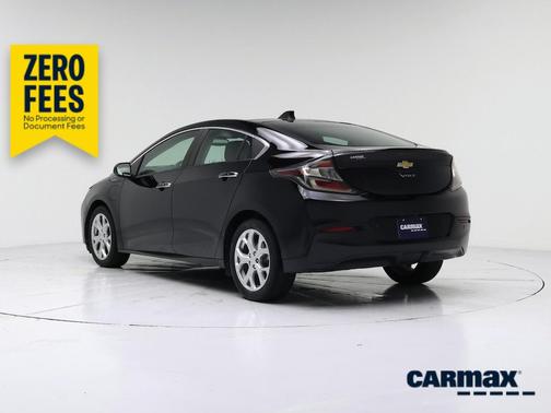 Black 2017 Chevrolet Volt Premier