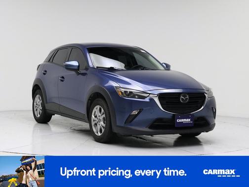 Blue 2021 Mazda CX-3 Sport