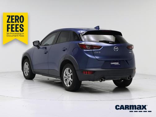 Blue 2021 Mazda CX-3 Sport