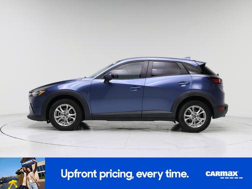 Blue 2021 Mazda CX-3 Sport