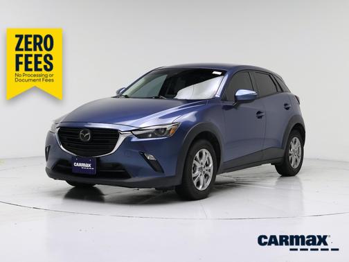 Blue 2021 Mazda CX-3 Sport