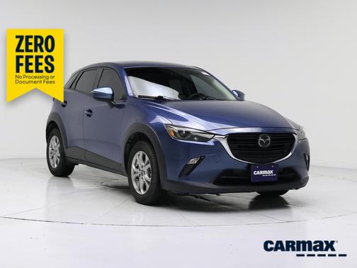 Blue 2021 Mazda CX-3 Sport