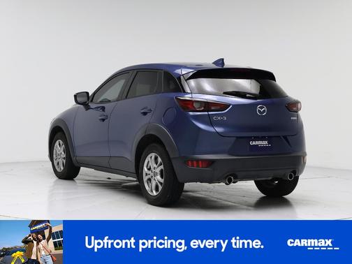 Blue 2021 Mazda CX-3 Sport