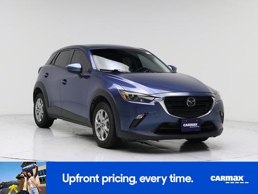 Blue 2021 Mazda CX-3 Sport
