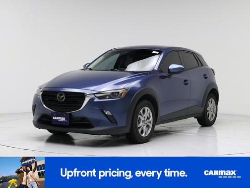 Blue 2021 Mazda CX-3 Sport