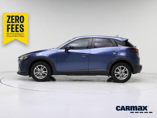 Blue 2021 Mazda CX-3 Sport