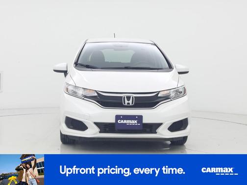 White 2020 Honda Fit LX
