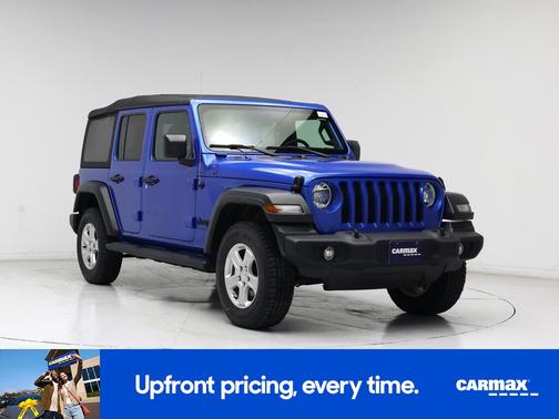 2023 Jeep Wrangler Unlimited Sport S