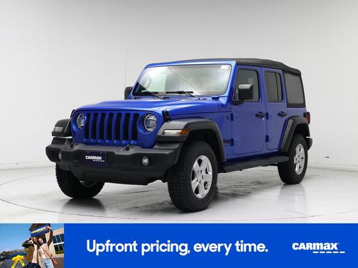 2023 Jeep Wrangler Unlimited Sport S