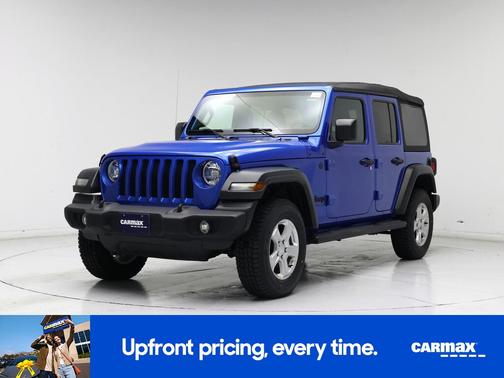 2023 Jeep Wrangler Unlimited Sport S