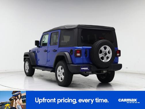 2023 Jeep Wrangler Unlimited Sport S