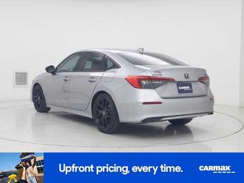 Silver 2024 Honda Civic Sport