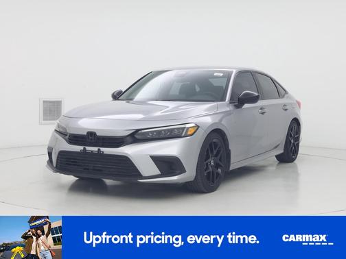 Silver 2024 Honda Civic Sport