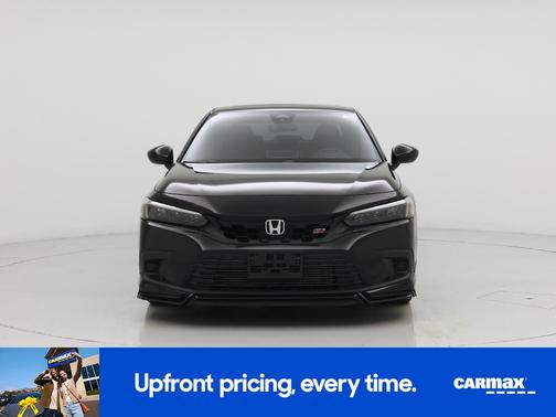 Black 2022 Honda Civic SI