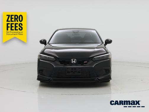 Black 2022 Honda Civic SI