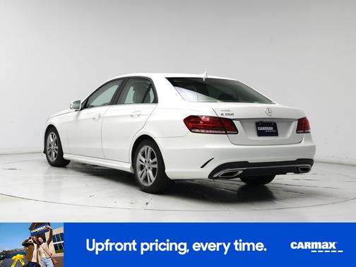 2016 Mercedes-Benz E-Class Sport