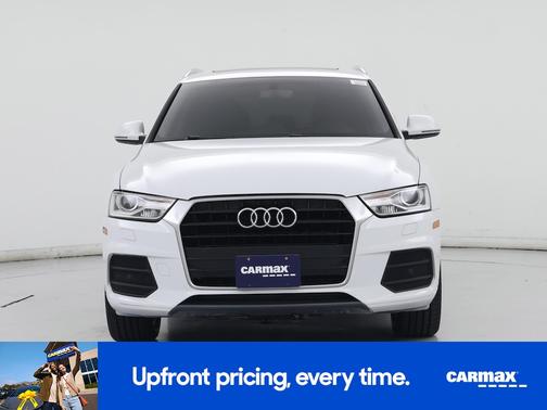 White 2016 Audi Q3 Premium Plus