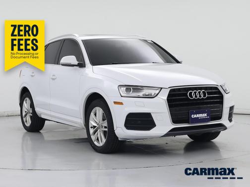 White 2016 Audi Q3 Premium Plus