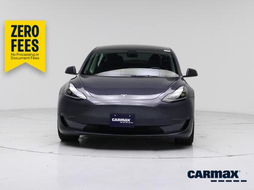 Gray 2023 Tesla Model 3