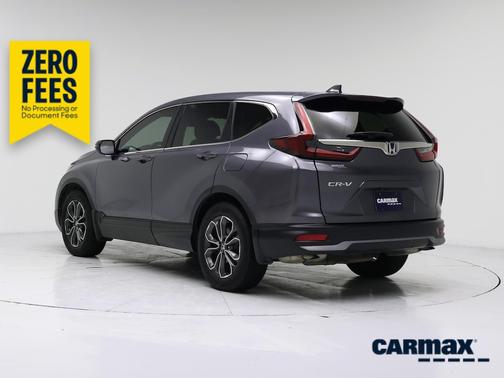 Gray 2021 Honda CR-V EX