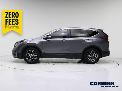 Gray 2021 Honda CR-V EX