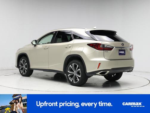 Gold 2019 Lexus RX 350