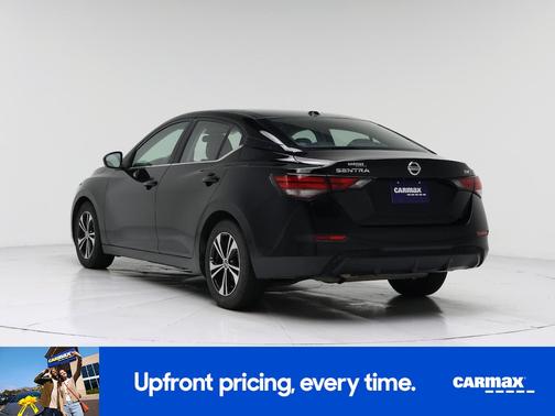 Black 2023 Nissan Sentra SV
