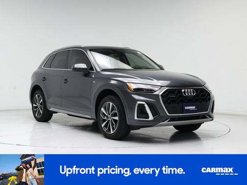 Gray 2023 Audi Q5 S-Line Premium Plus