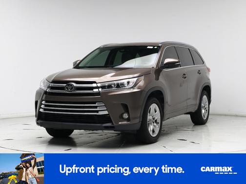 2017 Toyota Highlander Limited